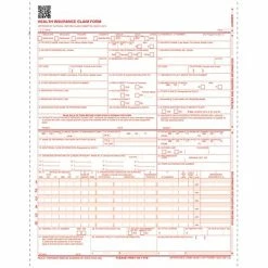 Cheap 😍 TFP HCFA CMS-1500 Laser Health Insurance Forms ComplyRight 1-Part Continuous CMS-1500 Health Insurance Claim Form (02/12), 2,500/Pack (CMS121) 😀