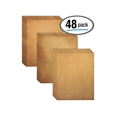 Deals 💯 Art Paper & Rolls Better Office Design/Craft Paper, 8.5" X 11", Parchment, 48/Pack (64500) 💯 - Image 2