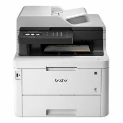 Brand new 🛒 Printers Brother MFC-L3770CDW Wireless Color All-in-One Laser Printer With Duplex Printing And Scanning 💯