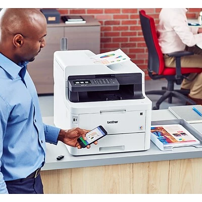 Brand new 🛒 Printers Brother MFC-L3770CDW Wireless Color All-in-One Laser Printer With Duplex Printing And Scanning 💯 - Image 5