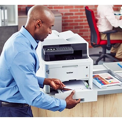 Brand new 🛒 Printers Brother MFC-L3770CDW Wireless Color All-in-One Laser Printer With Duplex Printing And Scanning 💯 - Image 8