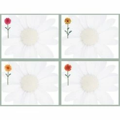 Top 10 ⭐ Masterpiece Studios Great Papers® Postcards Great Papers® Daisies 4-Up Postcards, 40/Pack ❤️