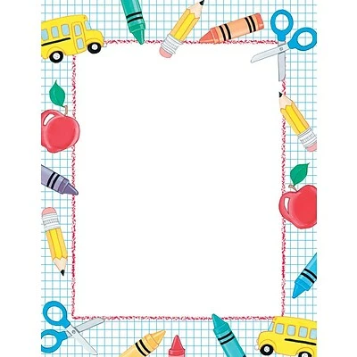 Discount 🛒 Great Papers® Stationery Collection Great Papers® School Stuff Letterhead 80 Sheets 🎉