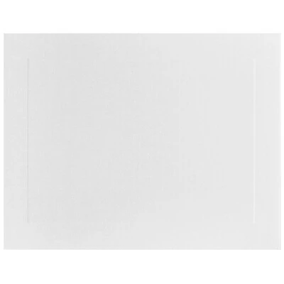 Best reviews of 🤩 Jam Notecards JAM Paper® Blank Note Cards, A2 Size, 4.5 X 5.5, White Panel, 50/pack (175976i) 🎉