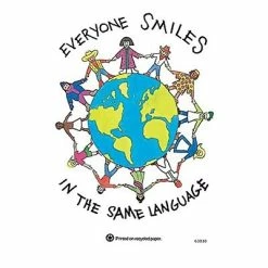 Flash Sale 🔔 Dental Laser Postcards Medical Arts Press® Dental Postcards; For Laser Printer; Smiles In The Same Language 👍