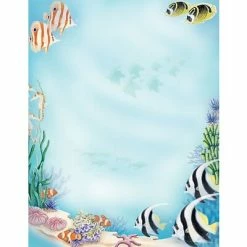 Buy ⭐ Great Papers® Stationery Collection Great Papers® Sea Life Letterhead 80 Count ❤️