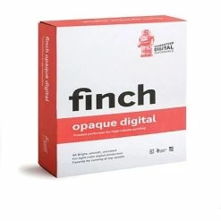 Brand new 🌟 Finch® Multipurpose Paper Finch® 8 1/2" X 11" 70 Lbs. Smooth Laser Paper, Bright White, 4000/Case 💯