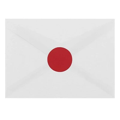 Cheapest 🥰 Labels JAM Paper Circle Round Label Sticker Seals, 1 2/3 Inch Diameter, Red, 120/Pack (3147612194) 😍 - Image 5