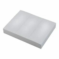 Wholesale 🔔 20-lb. Laser Bond Custom-Cut Sheet Papers TOPS Laser Cut 8.5" X 11" Bond Paper, 20 Lbs., 84 Brightness, 500/Ream (05030) 🎁