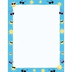 Best reviews of 🌟 Great Papers® Stationery Collection Great Papers® Suns & Shades Letterhead 80 Count 💯