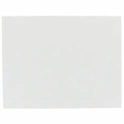 Best Pirce 🛒 Note Cards & Postcards JAM Paper® Blank Flat Note Cards, A2 Size, 4 1/4 X 5.5, White, 250/Pack (175972C) 🛒