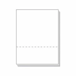 Budget ✨ 20-lb. Laser Bond Custom-Cut Sheet Papers TOPS Laser Cut 8.5" X 11" Bond Paper, 20 Lbs., 84 Brightness, 500/Ream (05050) 🔥