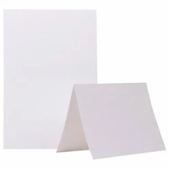 Discount 🎉 Jam® Foldover Cards JAM Paper® Fold Over Cards, A7 Size, 5 X 6 5/8, White Panel, 500 Per Pack (309945b) 🎁