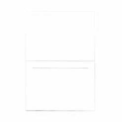 New 🥰 Jam® Foldover Cards JAM Paper® Fold Over Cards, 4bar Size, 3 1/2 X 4 7/8, White Panel, 25/pack (309899f) 🔔