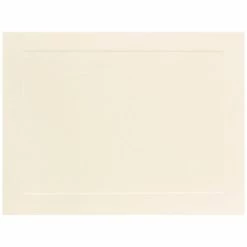 Coupon 🤩 Jam Notecards JAM Paper® Blank Note Cards, A7 Size, 5 1/8 X 7, Ivory Panel, 50/pack (98040i) 🧨