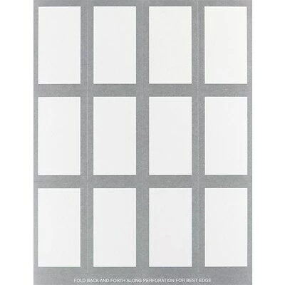 Discount 🌟 Masterpiece Studios Table Tents Great Papers® Metallic Silver Place Cards, 60/Pack 👏