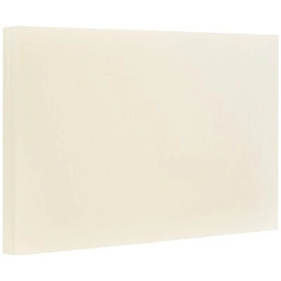 Coupon ❤️ Jam Notecards JAM Paper® Blank Note Cards, A7 Size, 5 1/8 X 7, Ivory, 50/pack (1751005i) 🧨 - Image 2