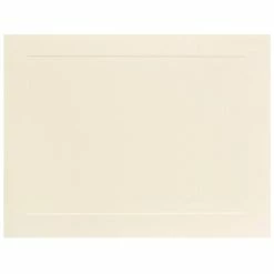 Deals 💯 Jam Notecards JAM Paper® Blank Flat Note Cards, A2 Size, 4 1/4 X 5.5, Ivory Panel, 50/Pack (175981i) 🤩