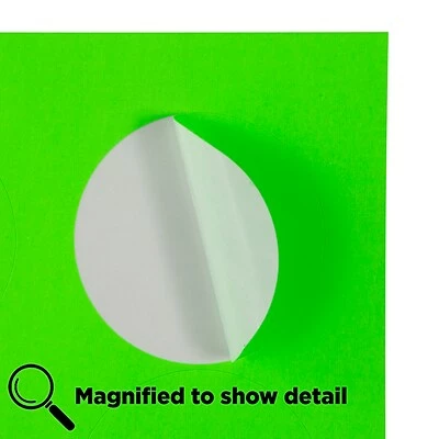 Best reviews of 👏 Labels JAM Paper Circle Round Label Sticker Seals, 1 2/3 Inch Diameter, Neon Green, 120/Pack (354329583) 😍 - Image 4