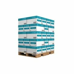 Promo 👏 Domtar Domtar Earthchoice® Copy Paper Earthchoice® Office Paper By The Pallet; 8 1/2" X 11", Letter, 6-10 Pallets (157610PL2) 🧨