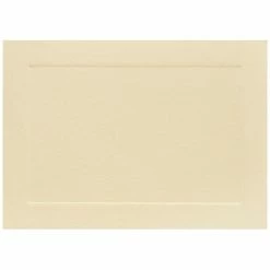 Brand new 🔥 Jam Notecards JAM Paper® Blank Note Cards, 4bar Size, 3 1/2 X 4 7/8, Ivory Panel, 50/pack (175964i) ❤️