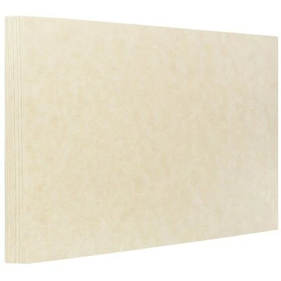 Budget 👍 Jam Notecards JAM Paper® Blank Note Cards, A6 Size, 4 5/8 X 6 1/4, Natural Parchment, 100/pack (17531640b) 🧨 - Image 2