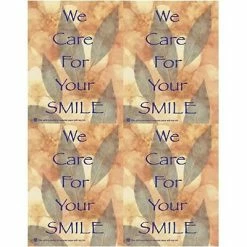 Best reviews of 👏 Medical Arts Press Dental Laser Postcards Recycled Laser Postcards; We Care For Your Smile ⌛
