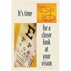 Budget 🌟 Medical Arts Press® Eye Care Laser Postcards; Time For A Closer Look 🎉