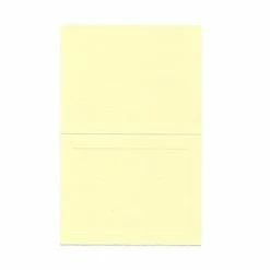 New 🥰 Jam® Foldover Cards JAM Paper® Fold Over Cards, A2 Size, 4 3/8 X 5 7/16, Ivory Panel, 25/pack (309914f) 🌟