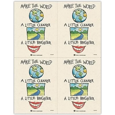 Flash Sale ❤️ Dental Laser Postcards Medical Arts Press® Dental Postcards; For Laser Printer; Make World Cleaner 💯