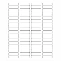 Wholesale 😍 Tape Logic® Laser Labels, Rectangle, 1 3/4" X 1/2", White, 8000/Case (LL109) 😀