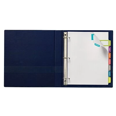 Best Pirce 😍 Binder Accessories Avery Large Printable Big Tab Paper Label Dividers, 8 Tabs, White, 4 Sets/Pack (14439) ❤️ - Image 5