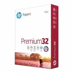 Cheap ❤️ Copy & Printer Paper HP Premium32 8.5" X 11" Multipurpose Paper, 32 Lbs., 100 Brightness, 500/Ream (113100) ⌛