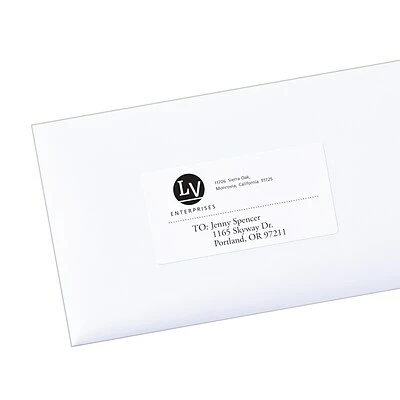 Best Pirce 🌟 Avery EcoFriendly Laser/Inkjet Shipping Labels, 2" X 4", White, 250 Labels Per Pack (48263) 👏 - Image 2