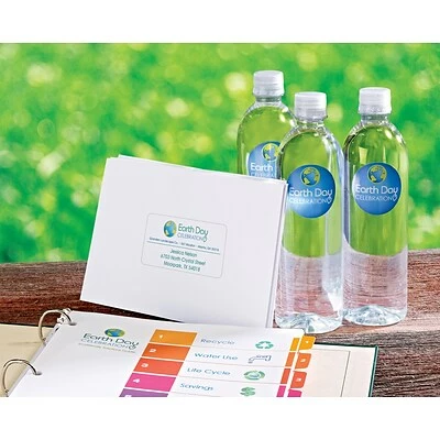 Best Pirce 🌟 Avery EcoFriendly Laser/Inkjet Shipping Labels, 2" X 4", White, 250 Labels Per Pack (48263) 👏 - Image 4