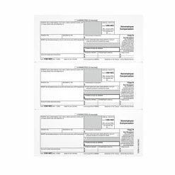 New ❤️ Tax Forms TOPS 2022 1099-NEC Copy B Tax Form, White, 50 Forms/Pack (LNECREC-S) 😍