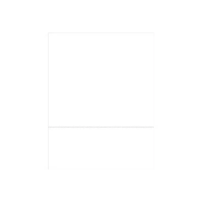 Best deal 🛒 20-lb. Laser Bond Custom-Cut Sheet Papers Alliance Pre-Perforated 8.5" X 11" Bond Paper, 24 Lbs., 92 Brightness, 500 Sheets/Ream (30044) 😀 - Image 3