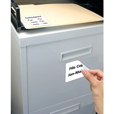Buy ⭐ Avery Laser/Inkjet Removable Labels, 3-1/3" X 4", White, 150 Labels Per Pack (6464) 🔔 - Image 4