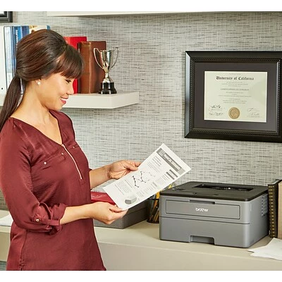 Outlet ❤️ Printers Brother HL-L2350DW Wireless Monochrome Laser Printer, Refurbished 👍 - Image 2