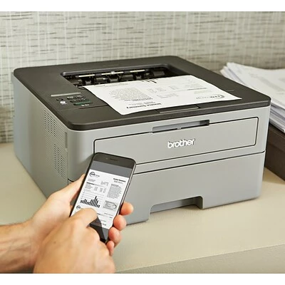Outlet ❤️ Printers Brother HL-L2350DW Wireless Monochrome Laser Printer, Refurbished 👍 - Image 3
