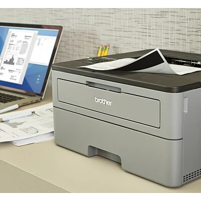 Outlet ❤️ Printers Brother HL-L2350DW Wireless Monochrome Laser Printer, Refurbished 👍 - Image 4