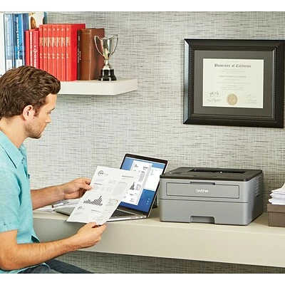 Outlet ❤️ Printers Brother HL-L2350DW Wireless Monochrome Laser Printer, Refurbished 👍 - Image 5