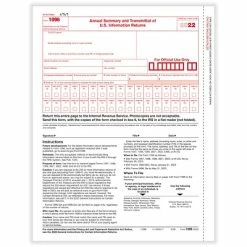 Top 10 🧨 Tax Forms ComplyRight 1096 Transmittal Tax Form, 25/Pack (510025) 🔔