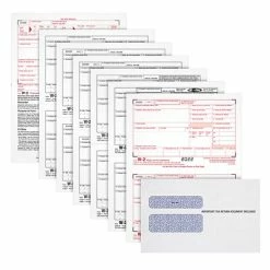 Wholesale 💯 Tax Forms TOPS 2022 W-2 Tax Form, White, 100/Pack (LW26KIT-S) ❤️