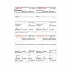 Flash Sale 🌟 W-2 Individual Forms TOPS 2022 W-2 Employee's Copies Cut Sheet Tax Form, 1 Part, 8.5" X 11", 100 Forms/Pack (LW24UPALT100) 🎁