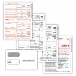 Budget 🌟 Tax Forms ComplyRight 2022 1099-INT Copies A, B, C Tax Form Set, 10/Pack (6106E10) 😍
