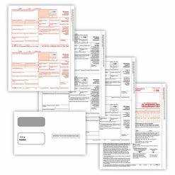 Top 10 🔔 Tax Forms ComplyRight 1098 Copies A, B, C Tax Form Set, 10/Pack (6108E10) 🎁