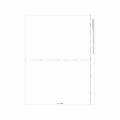 Promo 😉 Tax Forms ComplyRight 1099 2-Up Blank Tax Form, 50/Pack (514450) 😀