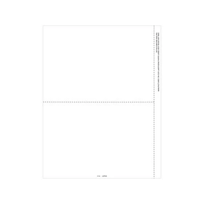 Promo 😉 Tax Forms ComplyRight 1099 2-Up Blank Tax Form, 50/Pack (514450) 😀