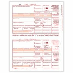 Best deal 🔔 Tax Forms ComplyRight 1099-R Federal Copy A Tax Form, 50/Pack (514050) 😀
